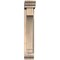 Ekena Millwork Imperial Traditional Smooth Bracket w/ Offset Brace, Douglas Fir, 5 1/2"W x 20"D x 32"H BKT0604X20X32IMP01SDF - alternate 2